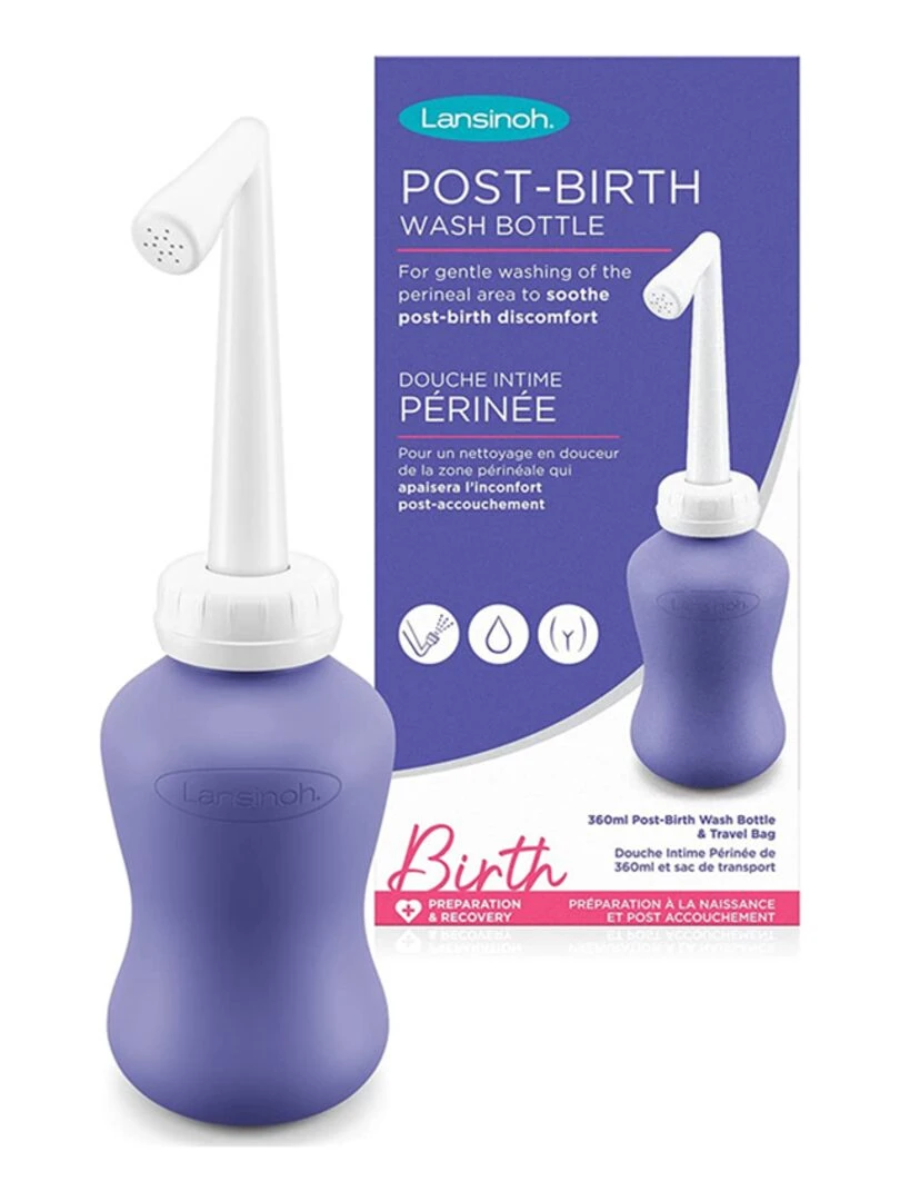 Douche Intime Périnée Violet