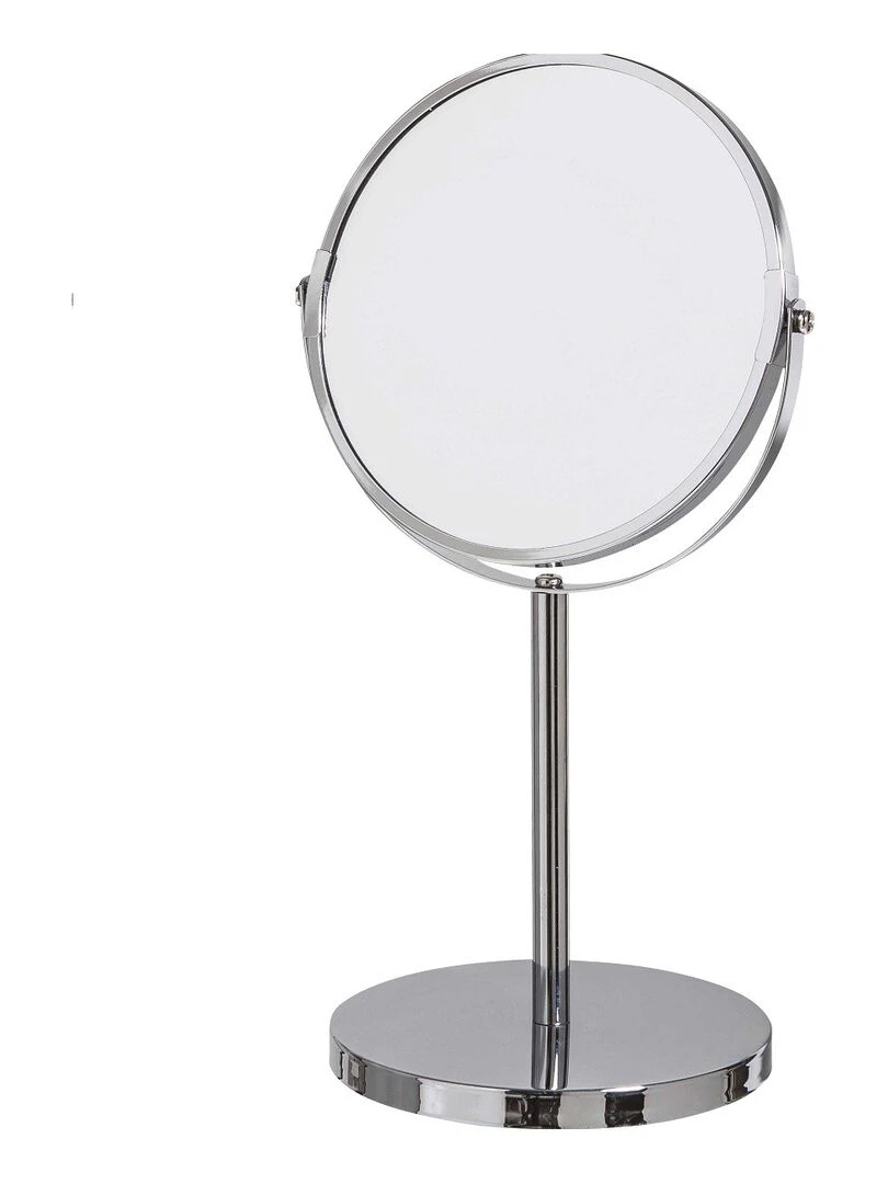Guy Levasseur Miroir en métal Gris