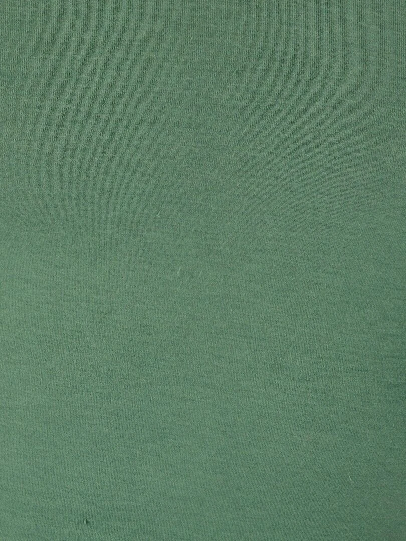 T shirt manches courtes col V Thermolactyl Sensitive   Damart   Vert