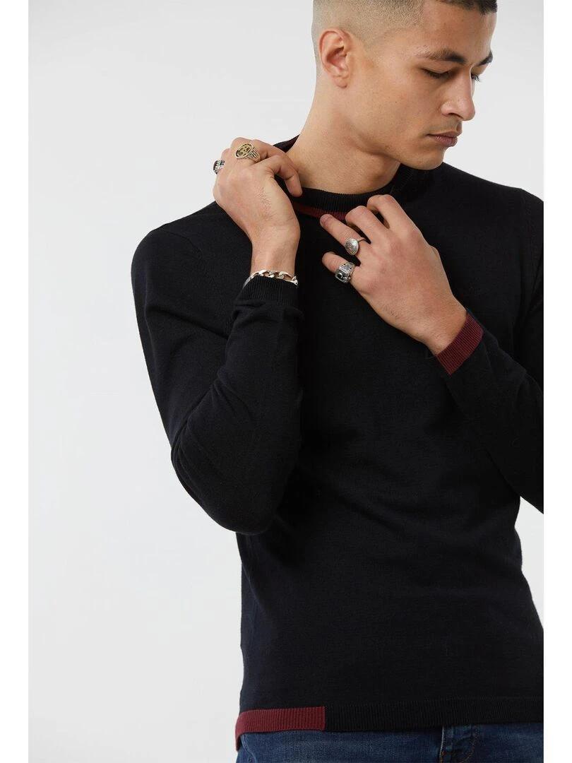 Lee Cooper   Pull viscose  CIRIEL   Noir