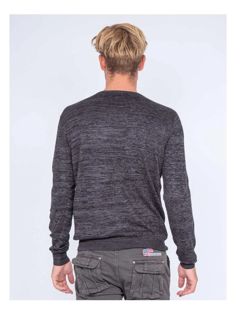 Pull col tunisien LEGUEN Noir