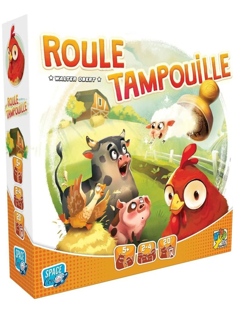 Roulle trampouille jeu de societe N/A