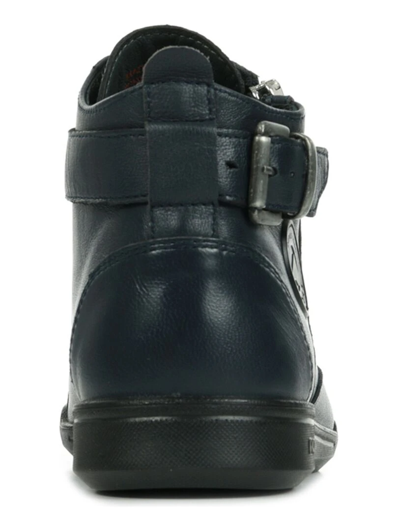 Baskets PATAUGAS Palme F4G   Bleu marine