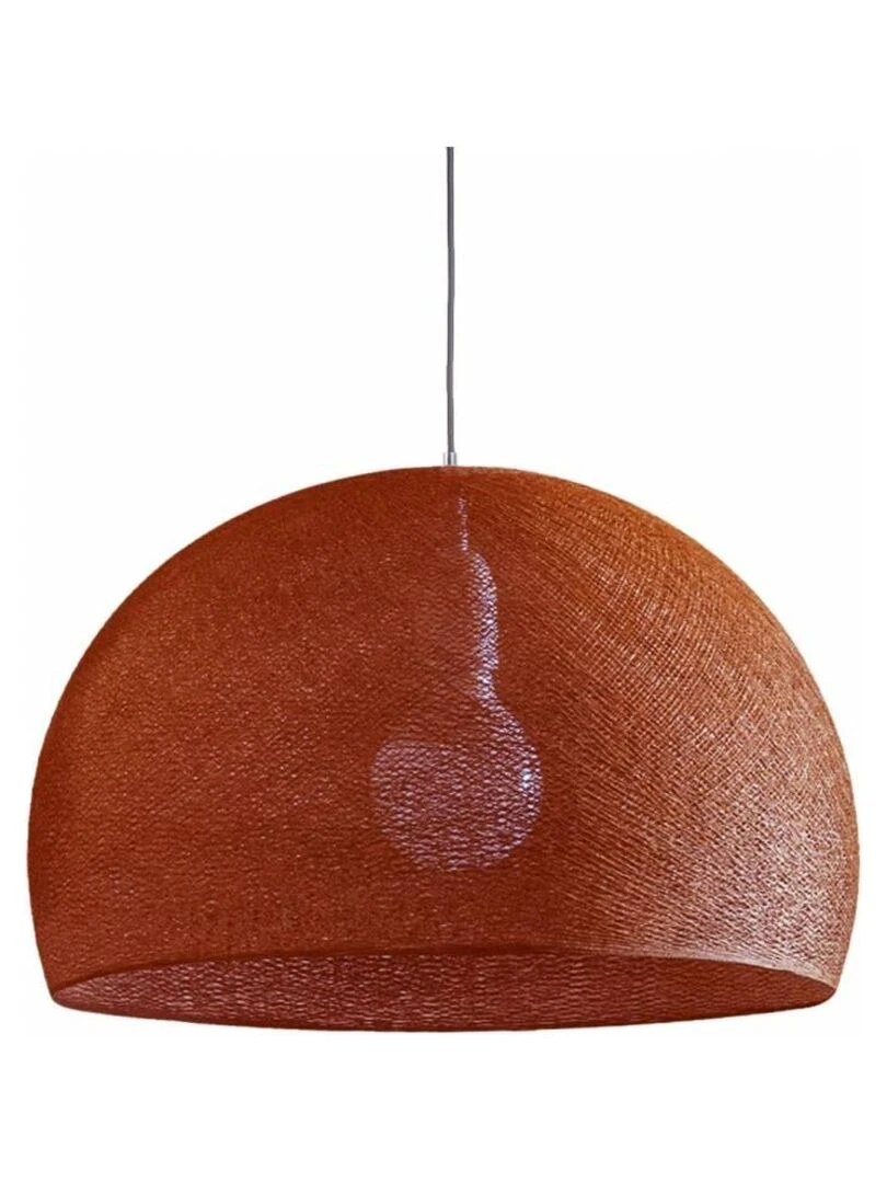 Coupole Light XXL Havane Ø 67cm Marron havane