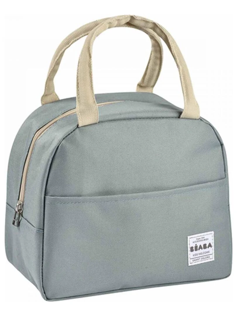 Sac repas isotherme vert sauge Vert