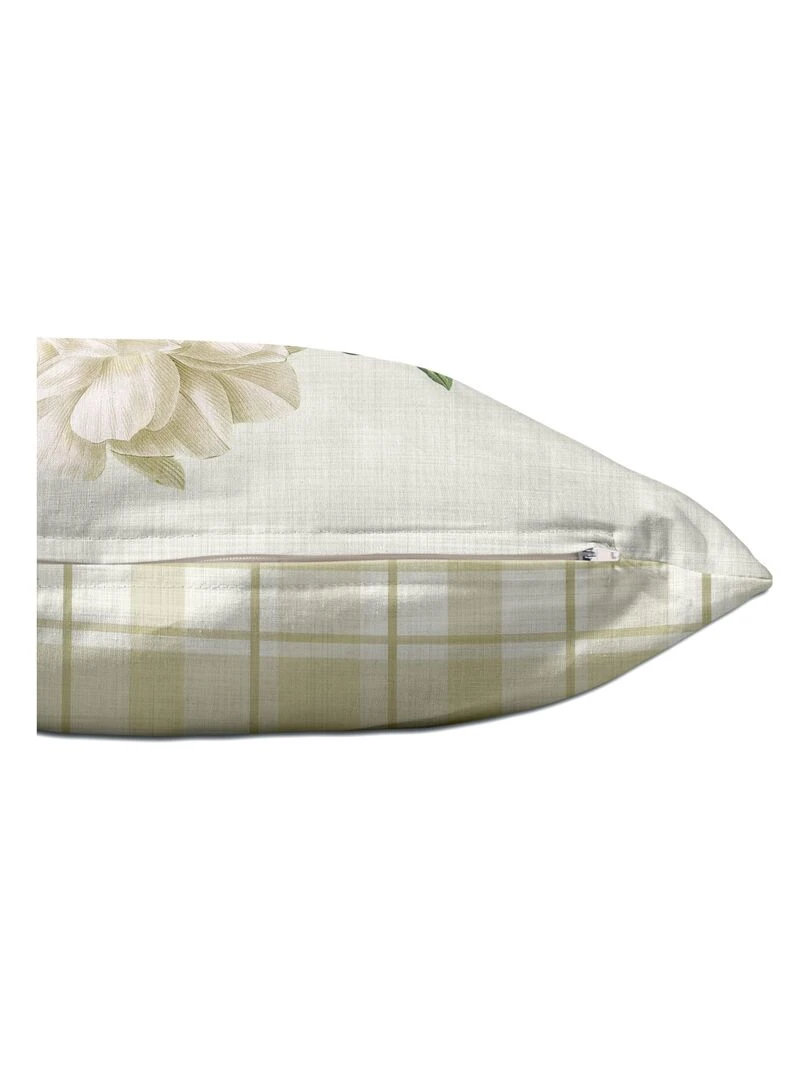 Housse de coussin Azahara "Happyfriday"   Blanc