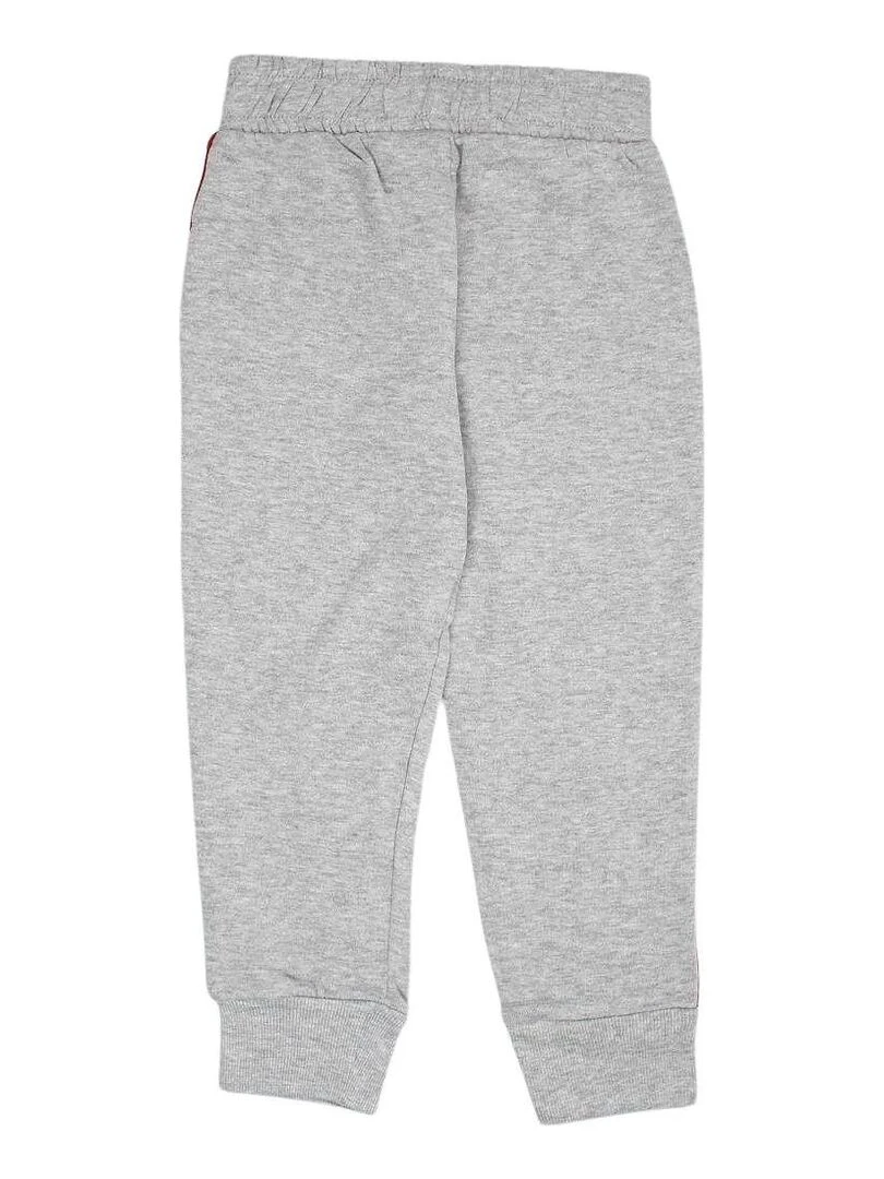 Lee Cooper Pantalon garçon imprimé logo en coton Gris
