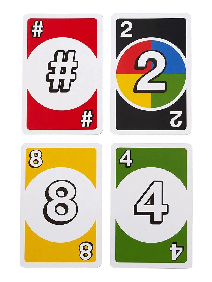 Mattel Dos Le Jeu De Cartes N/A