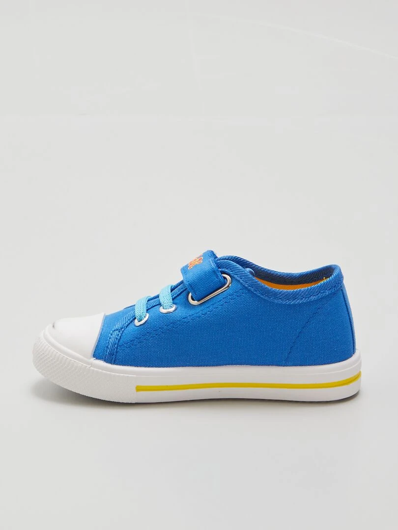 Baskets 'Pat' Patrouille'   Bleu