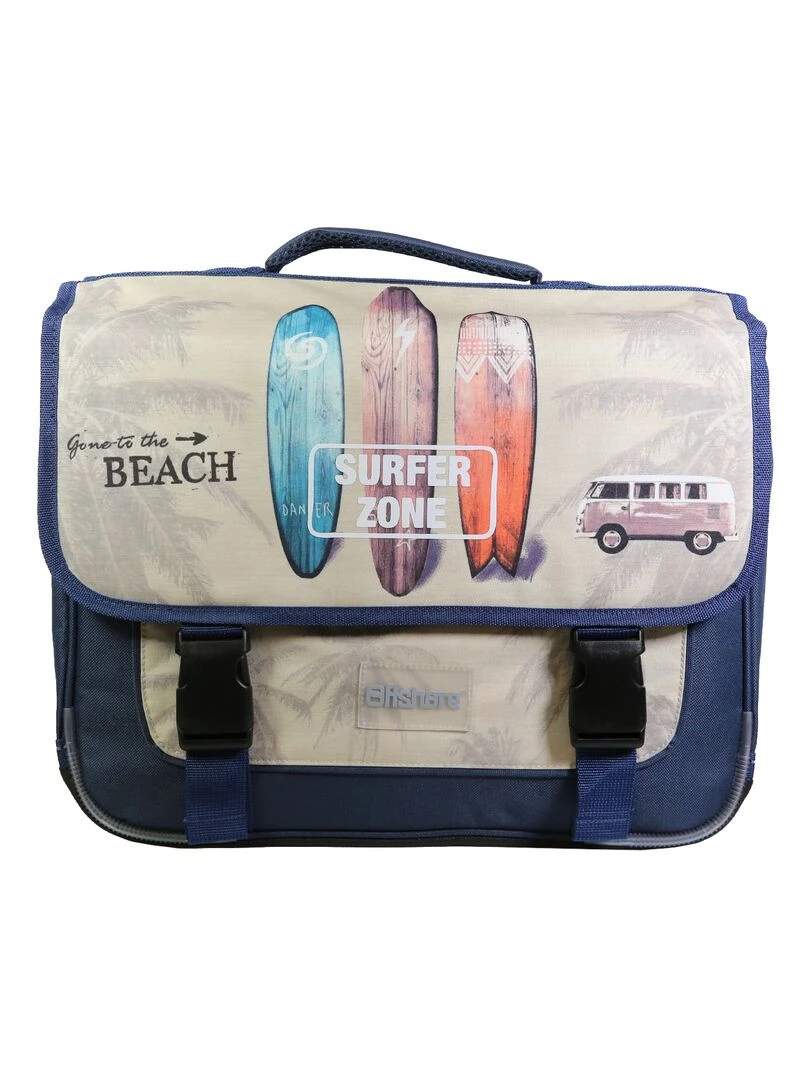 BAGTROTTER Cartable 38 cm Offshore Beige Van & Surf Beige