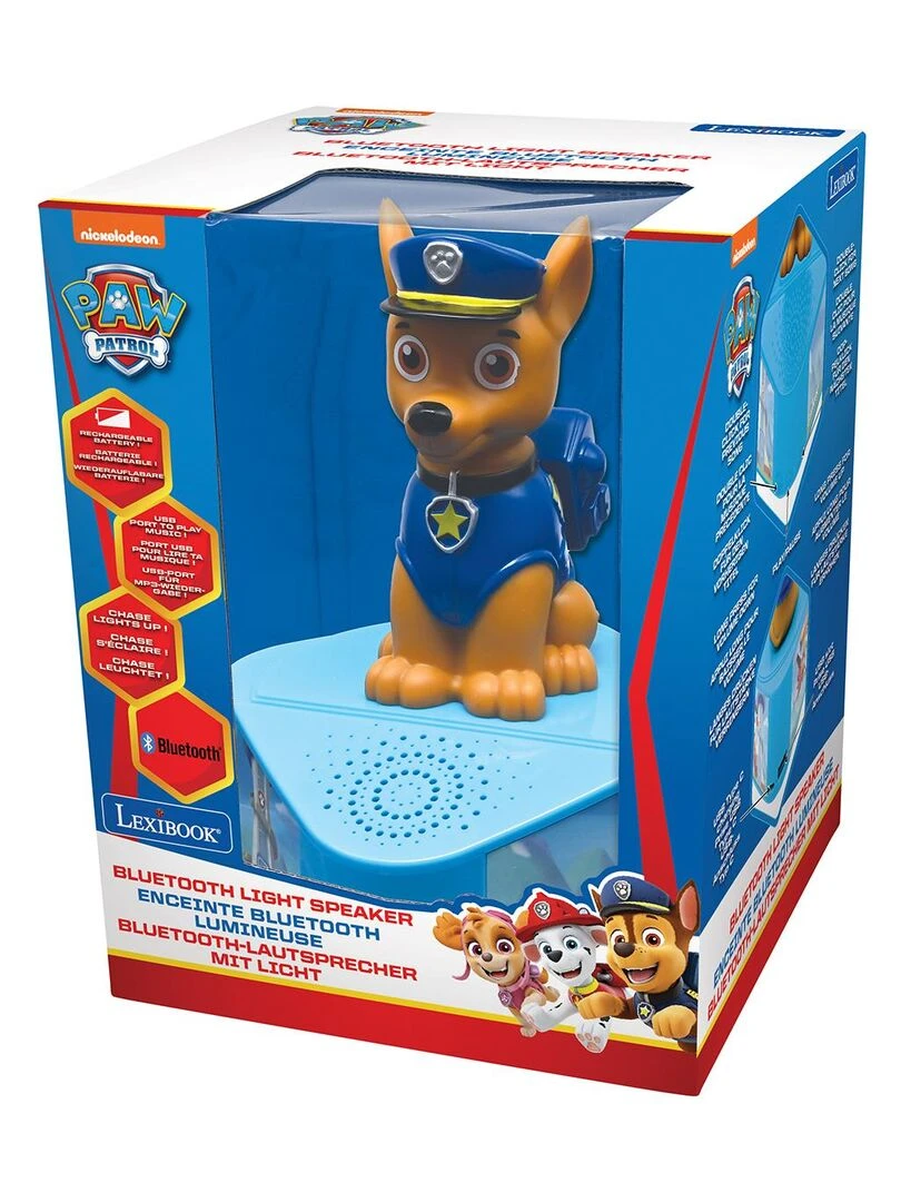 Enceinte Bluetooth Avec Figurine Lumineuse De Chase N/A