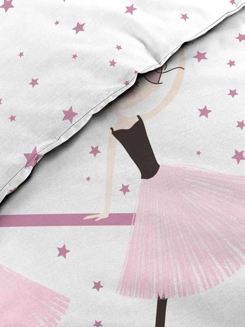 Parure housse de couette Danseuses Studio Violet