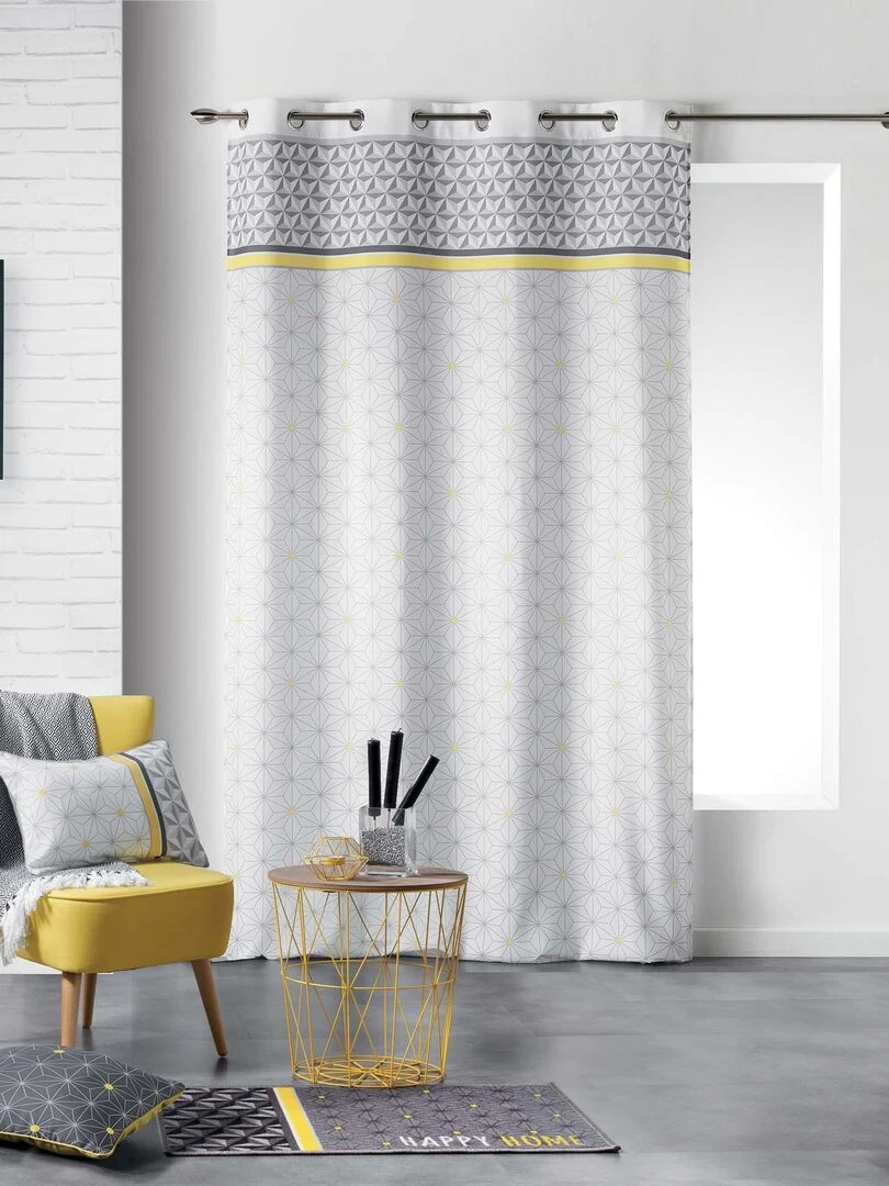 Rideau a oeillets Collection Mirades   Vert