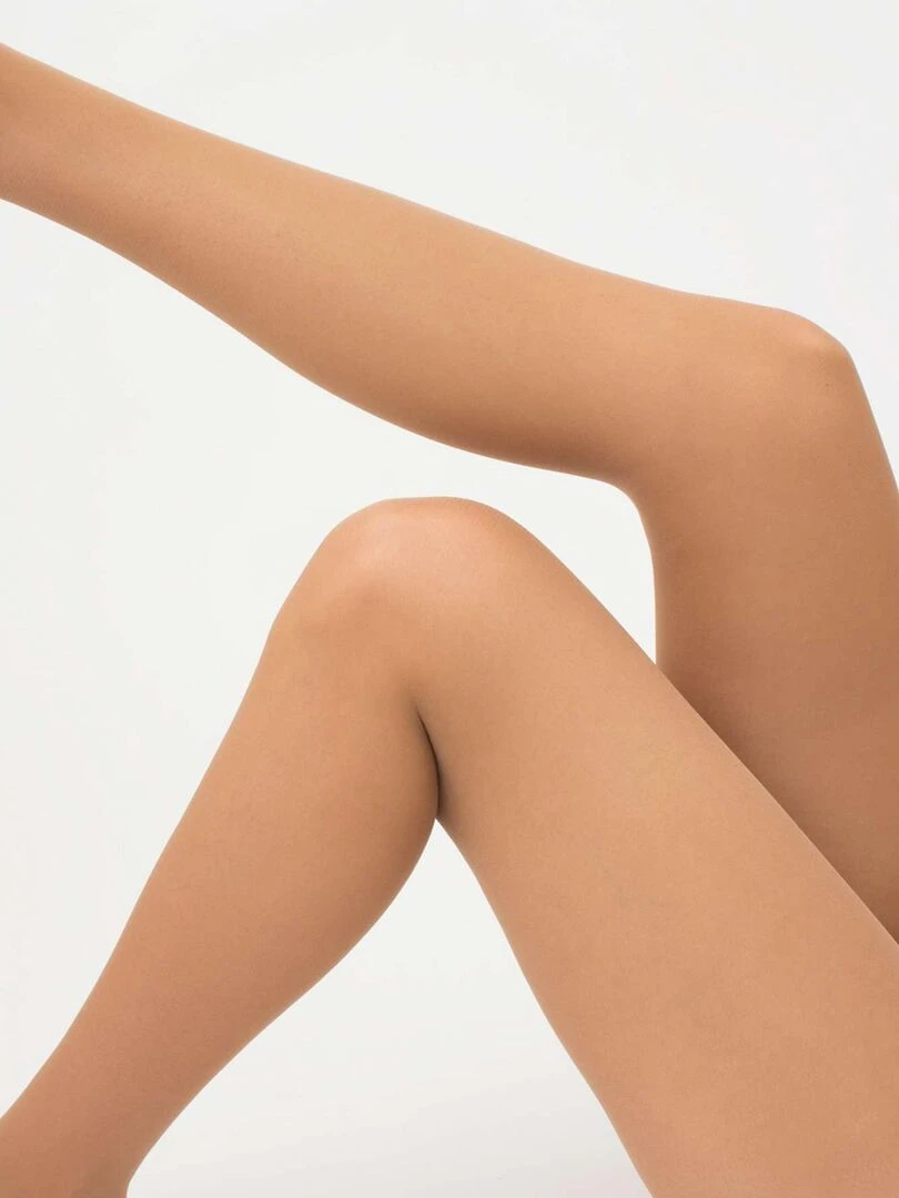 Giulia Infinity Collants 40den classiques (Multipack) brun clair M Marron caramel