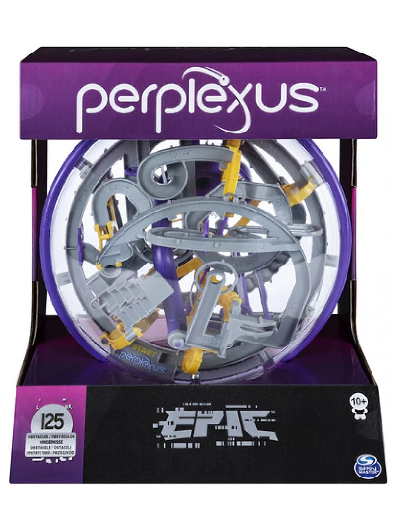 Perplexus Epic Labyrinthe Parcours 3d Epic Avec 125 Défis N/A