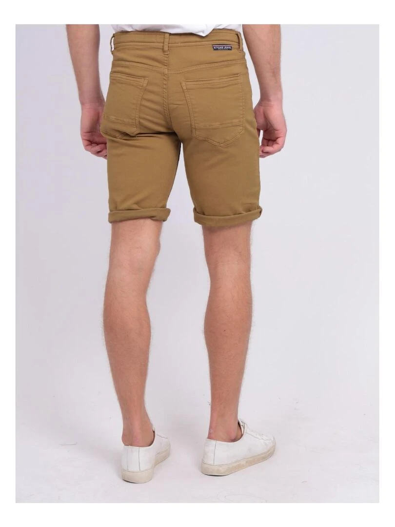 Bermuda chino BANDAL Marron glacé