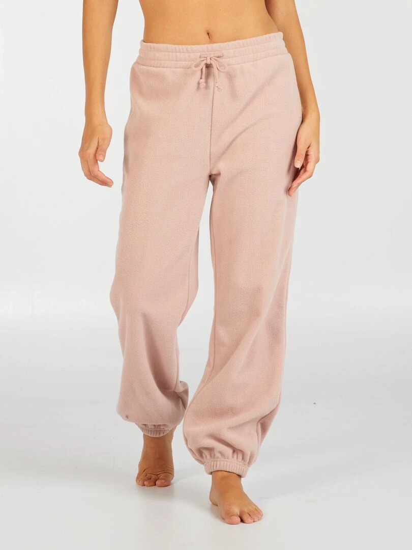 Pantalon de pyjama en polaire SHAD_GRAY