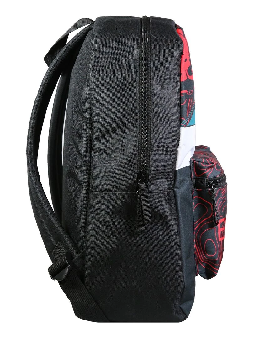 BAGTROTTER Sac à dos 1 compartiment Nasa et rouge Astronaute   Rouge