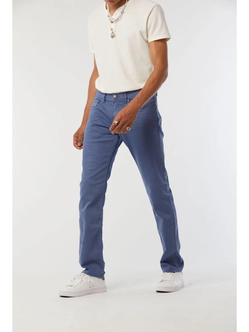 Lee Cooper Pantalon coton straight 122Z Bleu