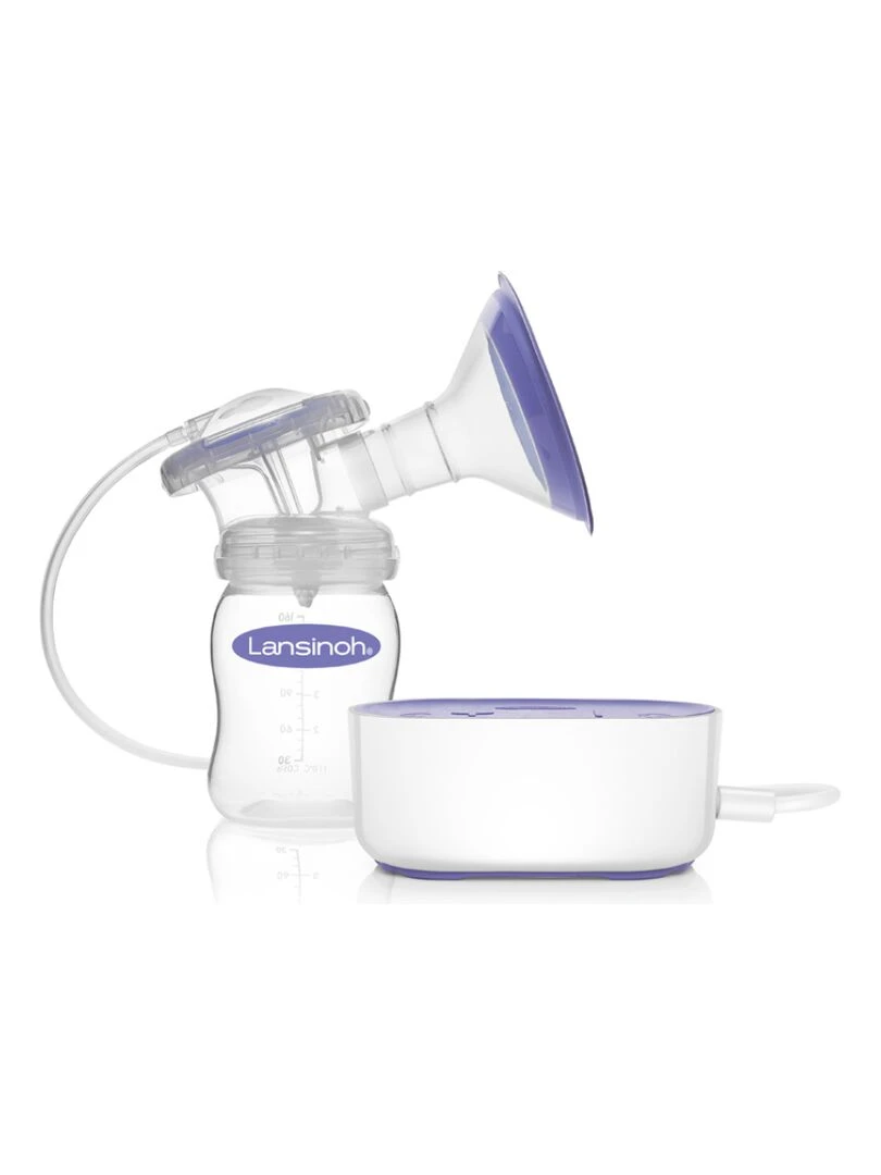 Tire lait électrique Compact Violet