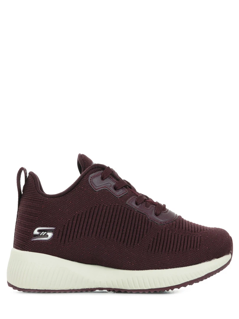 Baskets Bobs Squad "total Glam" Bordeaux