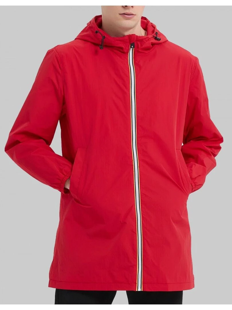 Parka Kebello Rouge