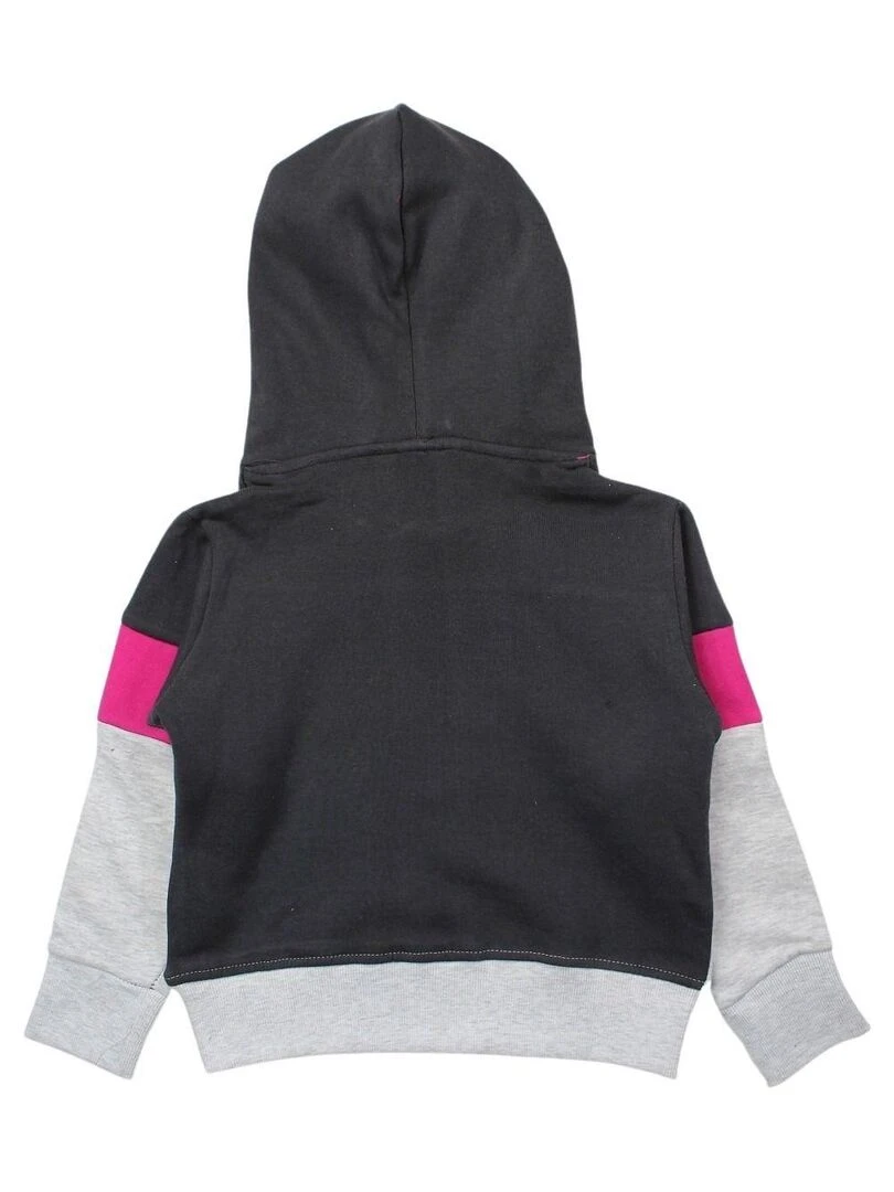 Lee Cooper Sweat fille imprimé logo en coton Gris