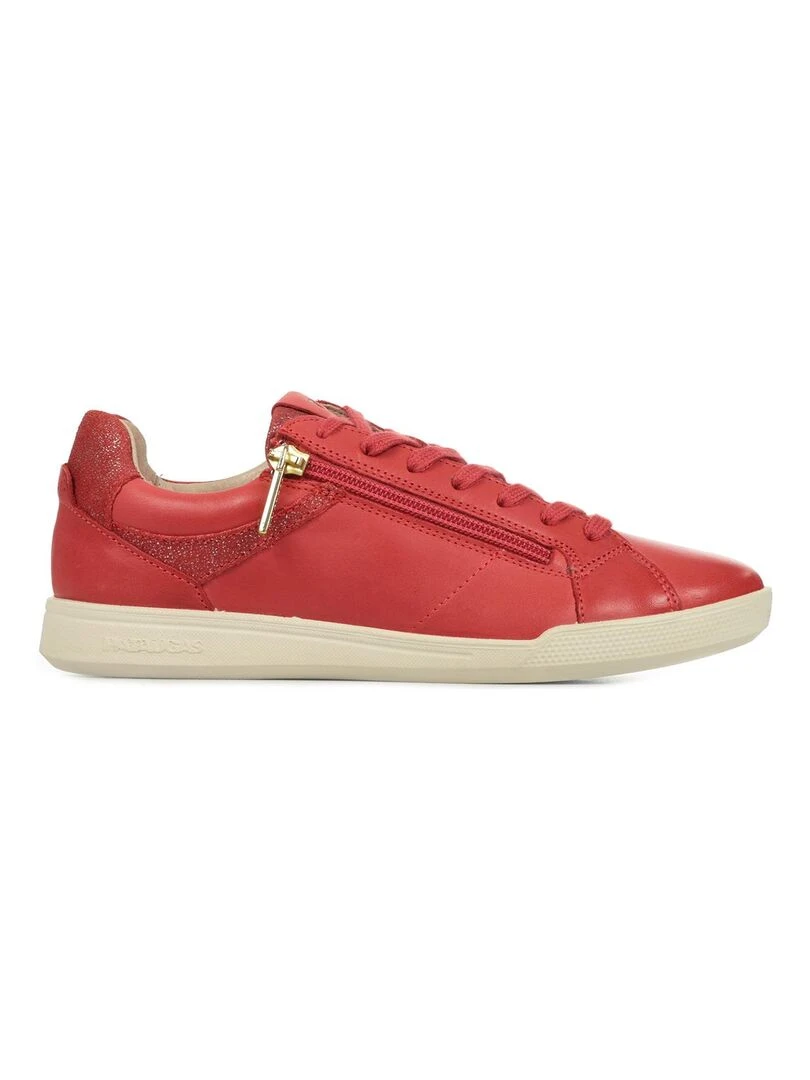 Baskets PATAUGAS Palme L/Cl F2I Rouge