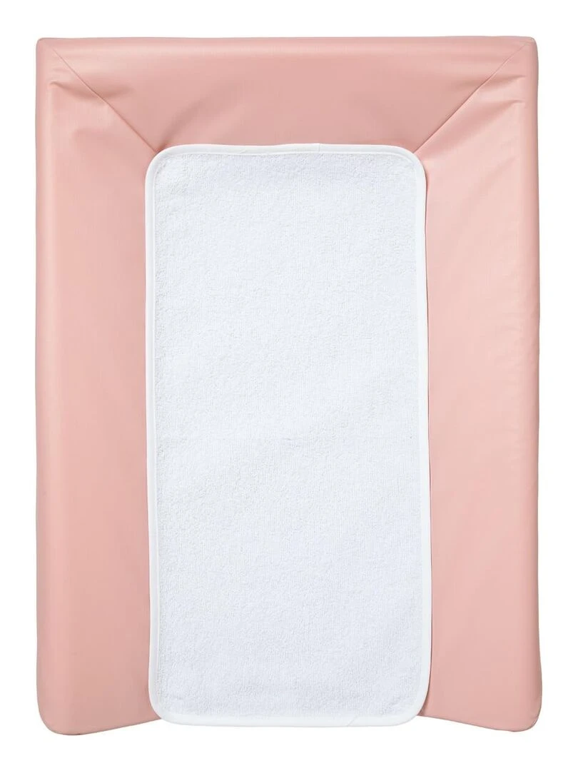 Matelas à langer Luxe + Serviette Vieux rose Vieux rose