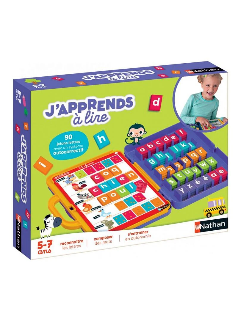 J apprends a lire Jeu nathan N/A