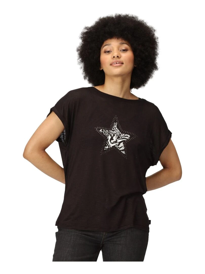 Regatta   T shirt ROSELYNN   Noir