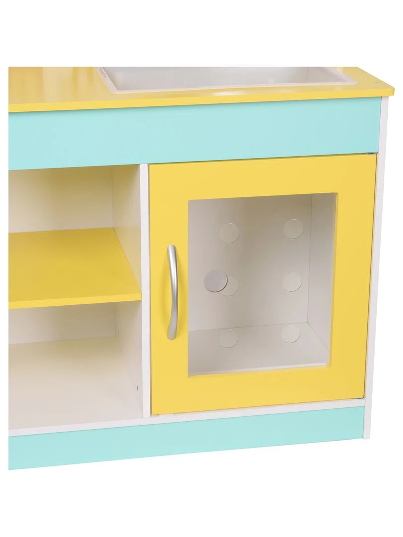 Centre Vétérinaire clinique animaux chien chat imitation jouet en bois pour 19 accessoires   N/A