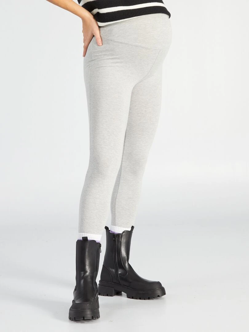 Legging maternité   Gris