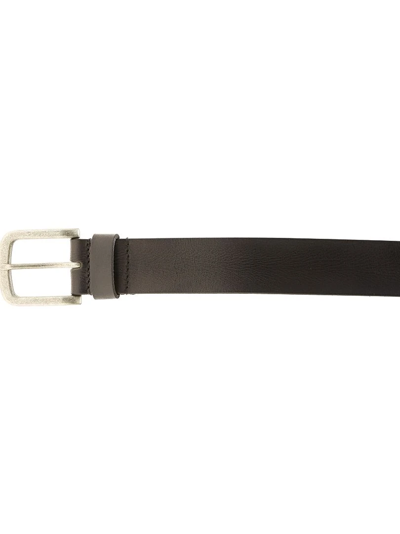 Ceinture en cuir noir