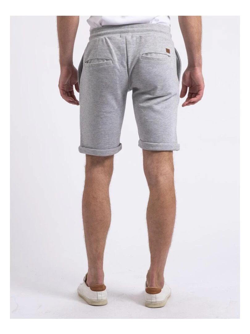 Bermuda molleton BERKEM Gris