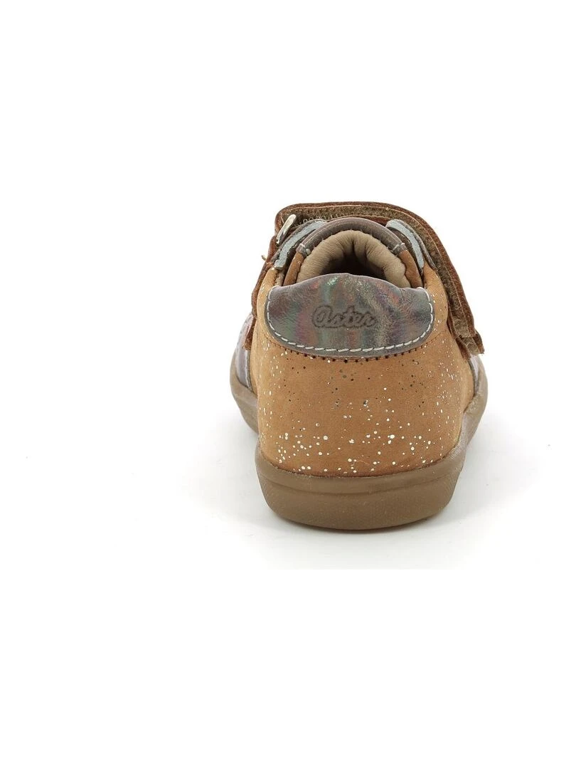 Sneakers hautes Cuir Wanalis   Marron