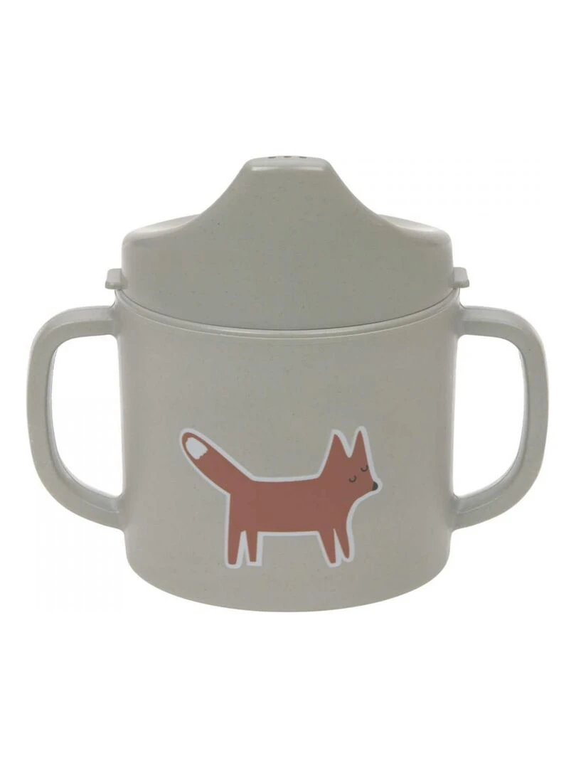 Tasse d´aprentissage Little Forest Renard Vert
