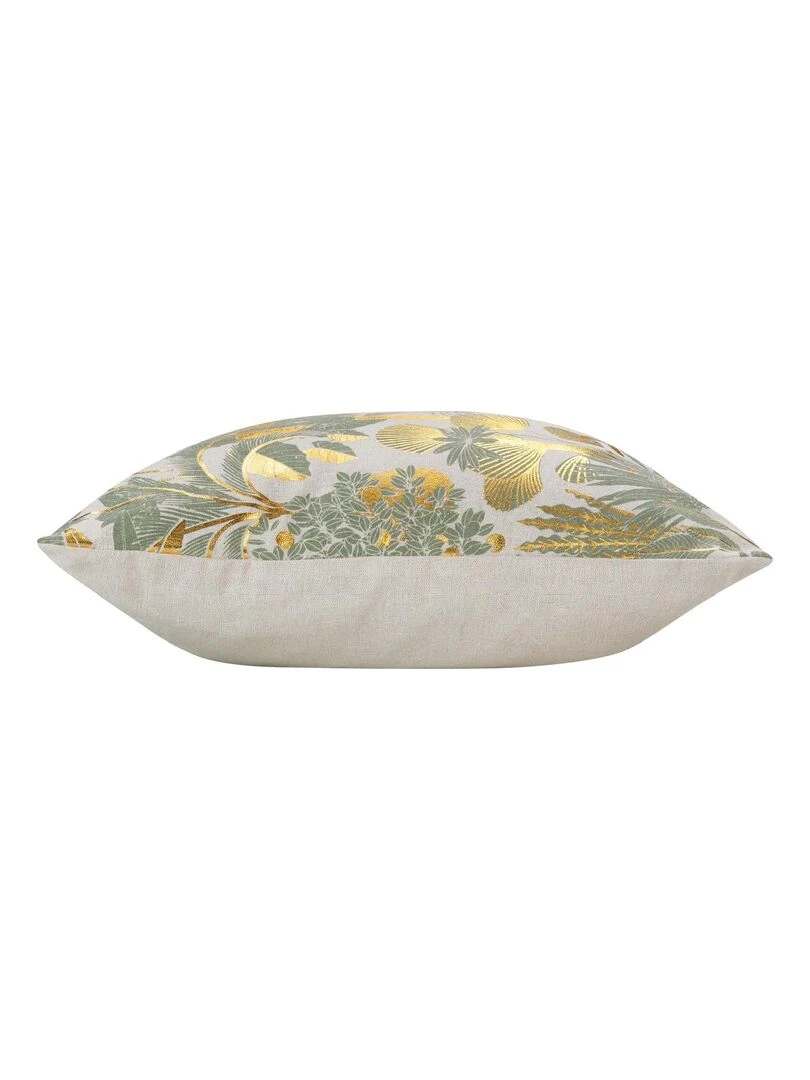 Coussin dehoussable 45 x 45 cm Tropic mandosa   Vert