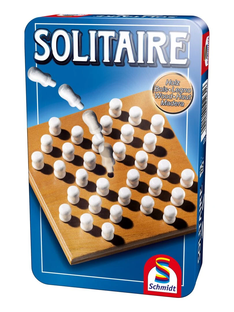 Jeu de poche : Solitaire N/A
