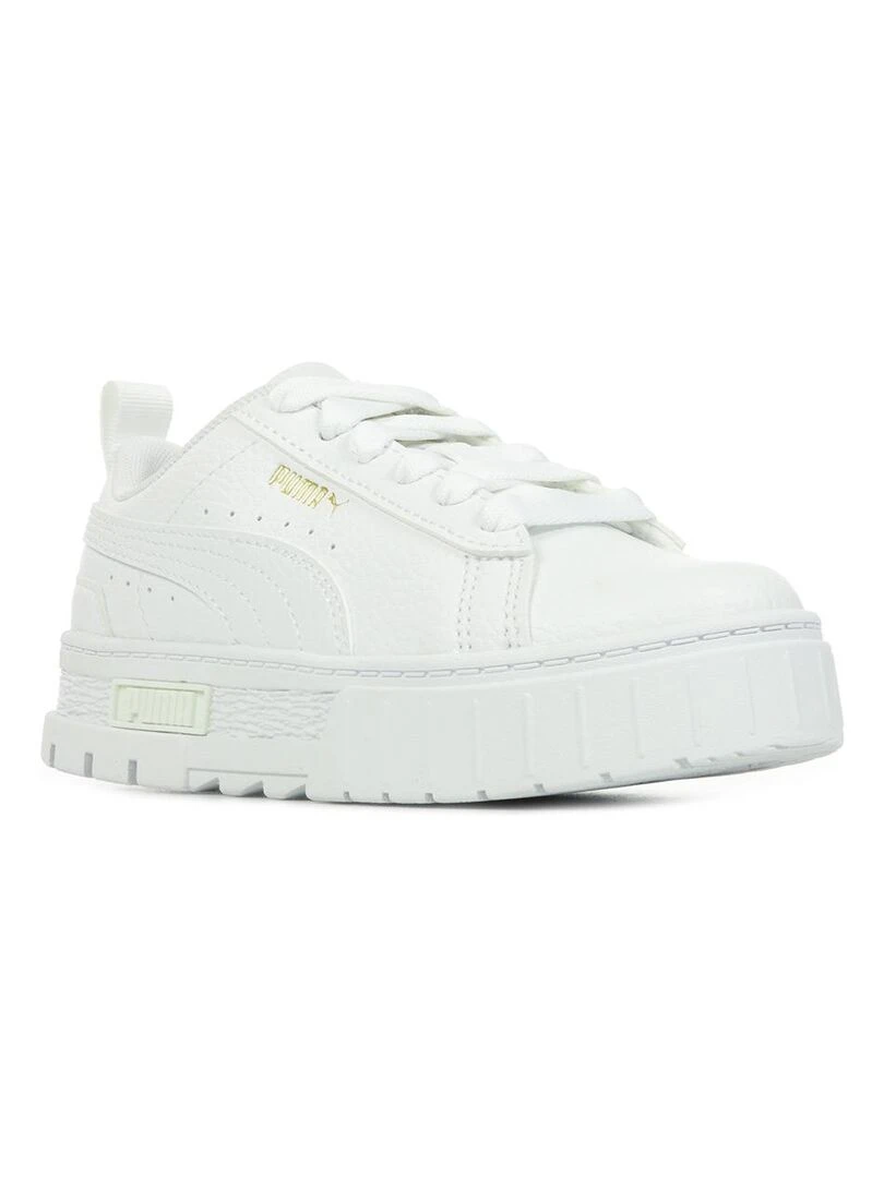 Baskets Mayze Lth Ps Blanc