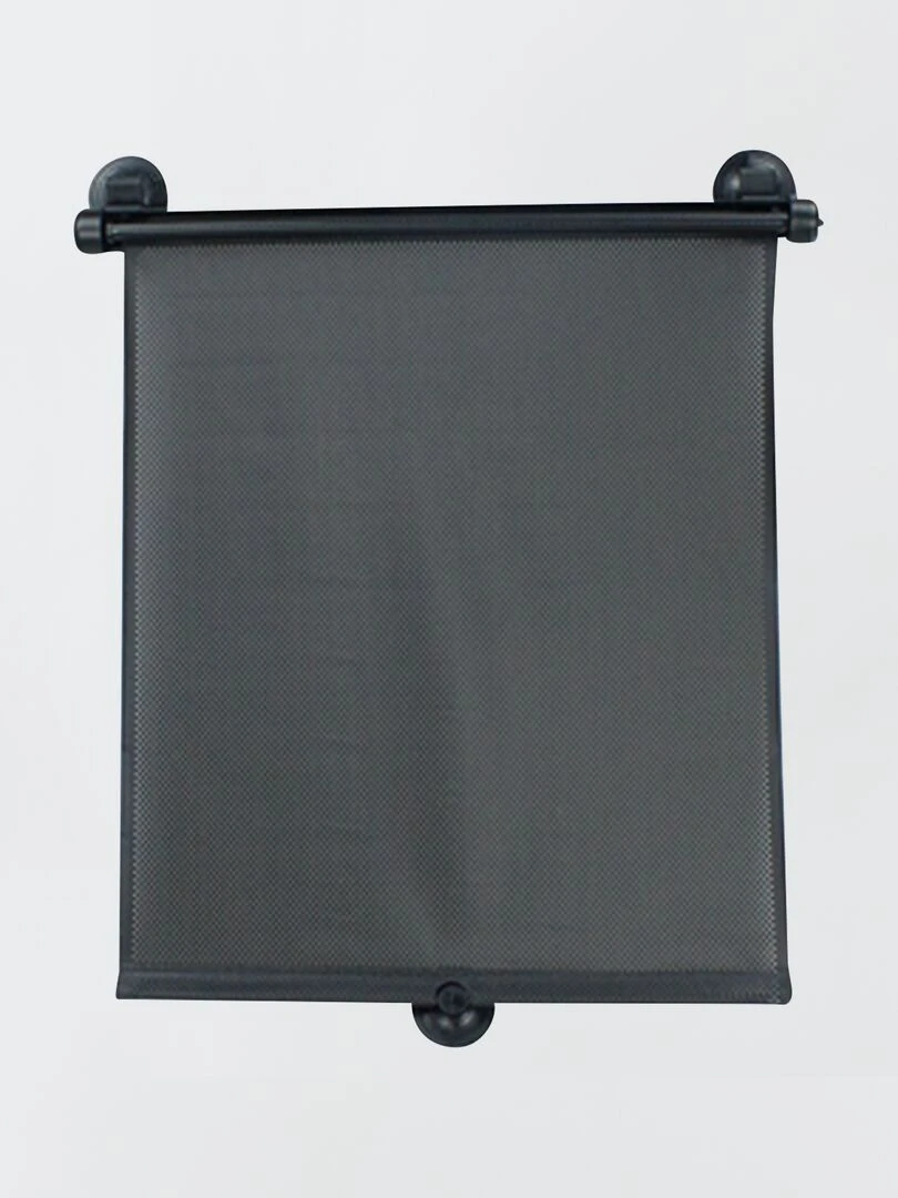 Lot de 2 pare soleils roulants   noir