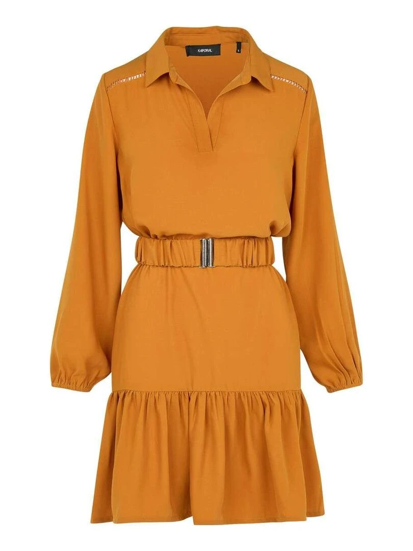 KAPORAL   Robe courte   Jaune