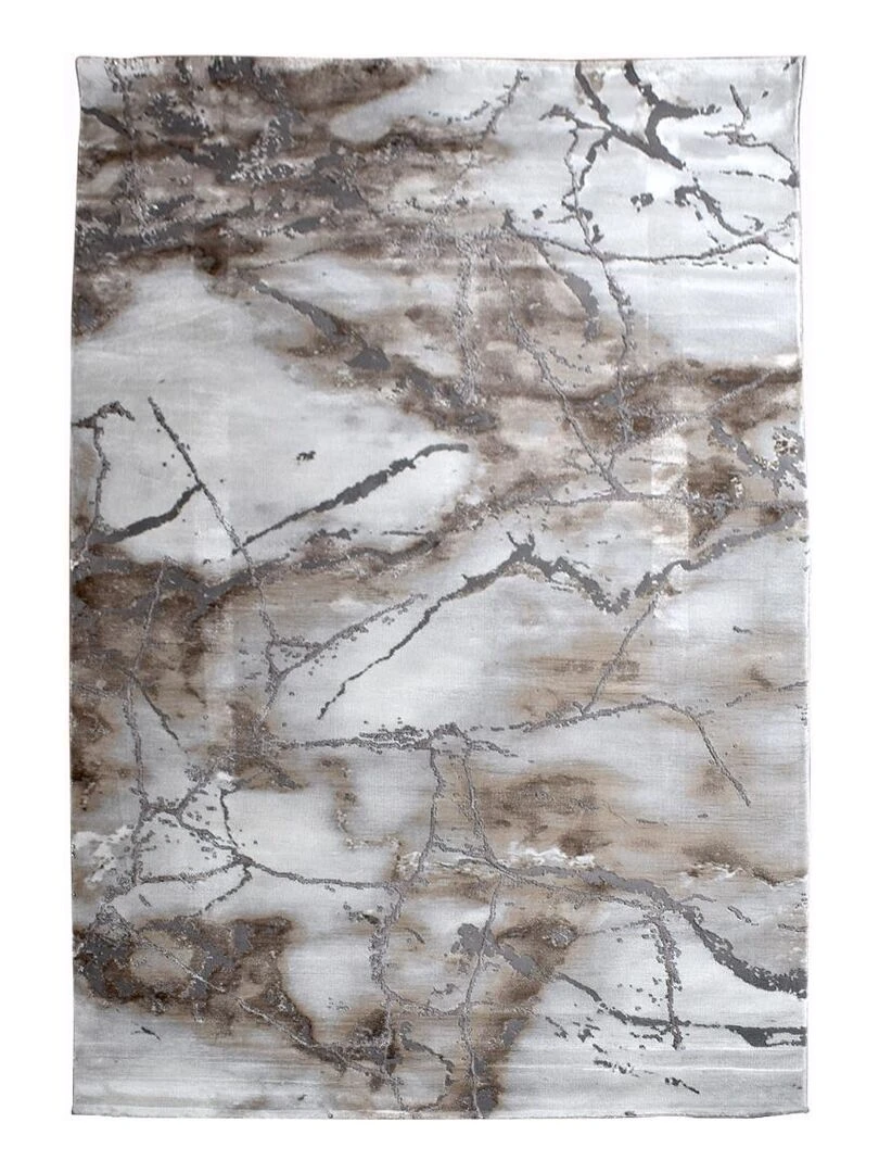 Tapis salon MARBAL OEKO TEX® Beige