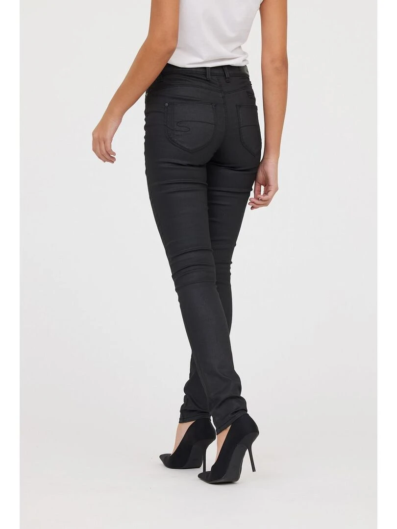 Lee Cooper   Jean coton slim JANA   Noir