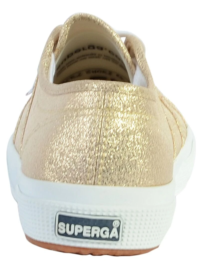 Basket Superga Lamew   Doré/or
