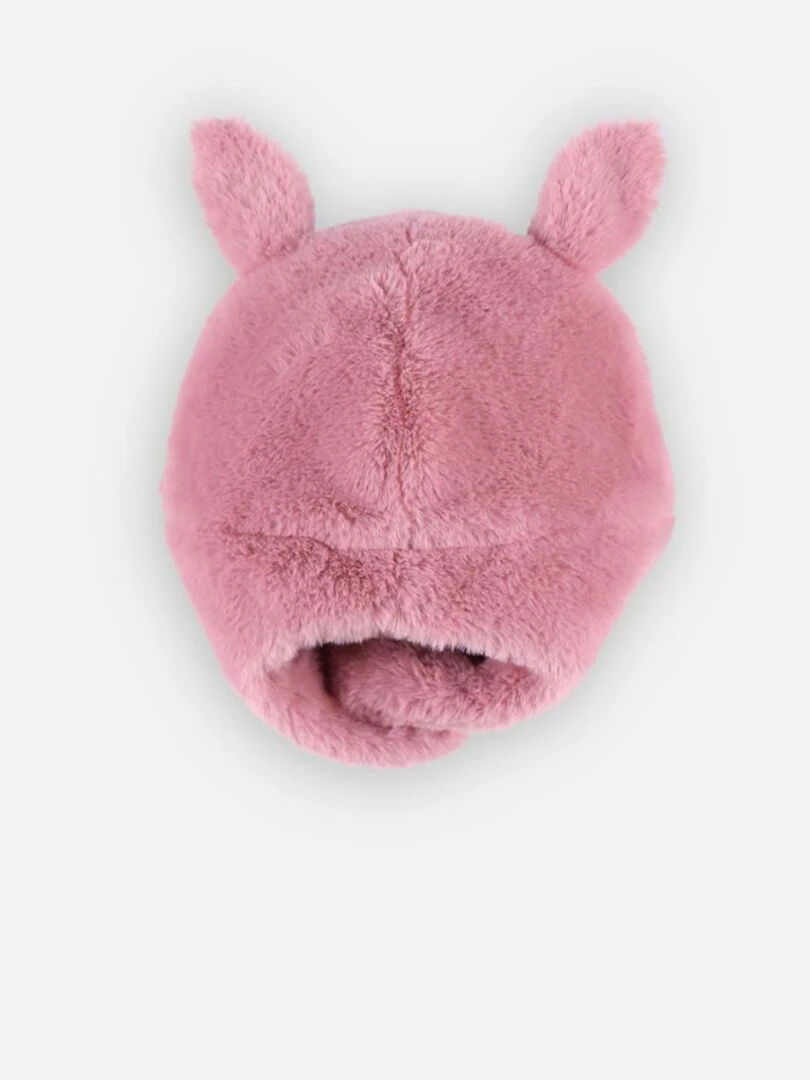 Chapka en groloudoux    Noukie's   Rose