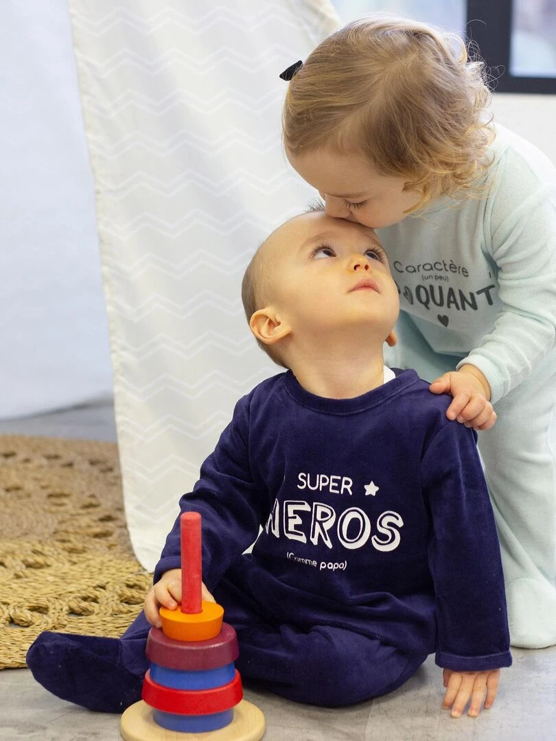 pyjama bébé Bleu