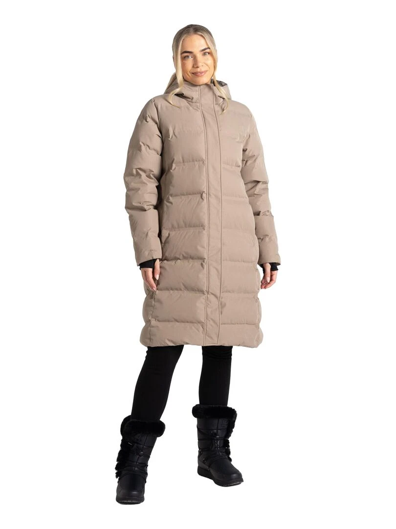 Dare 2B   Veste matelassée WANDER   Marron havane