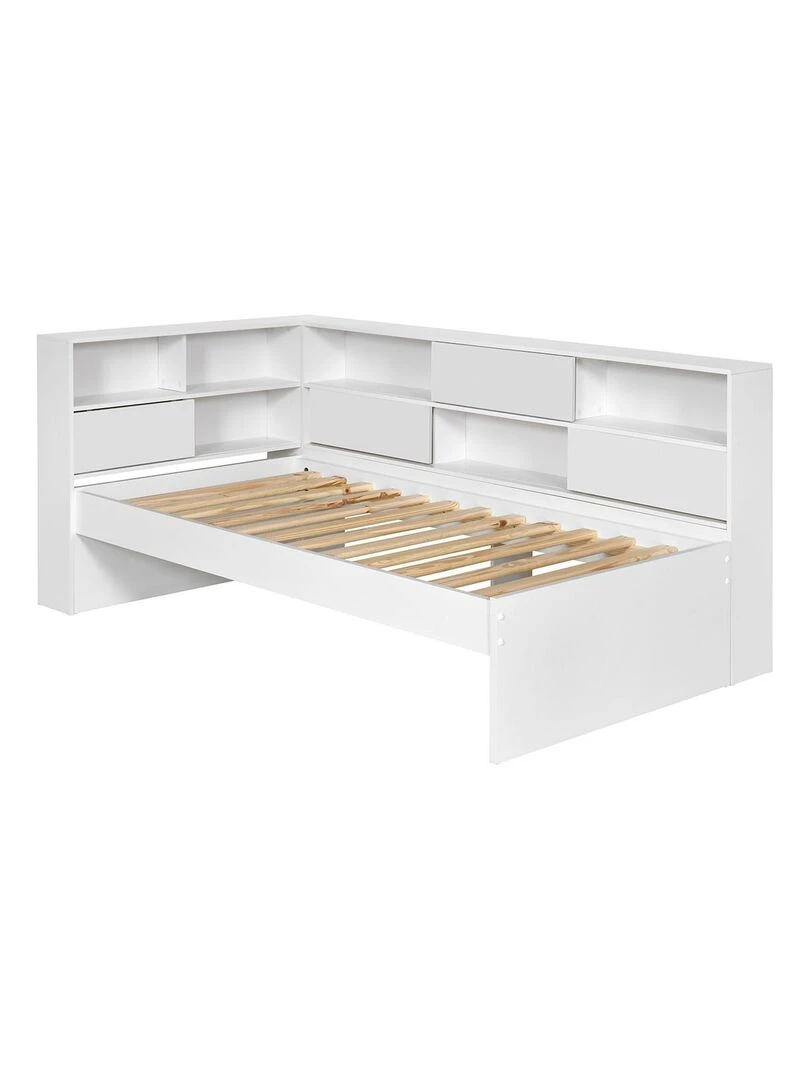 Lit Play AKITEN RETAIL Blanc Blanc