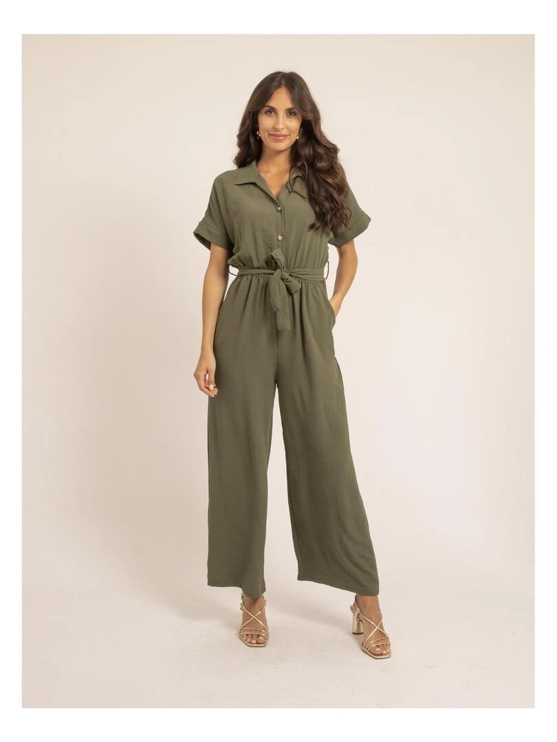 Combi pantalon EPINALIA   Kaki